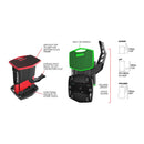 Polisport Bike Lift Stand - 05 Green