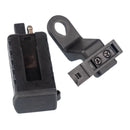 Motoplug SAE to USB with Voltmeter - 1 x USB-A & 1 x USB-C