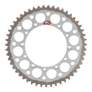 Renthal Sprocket Twinring Silver 49T Bi-metal Grooved Packaged