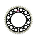 Renthal Sprocket Twinring Black 51T Bi-Metal Grooved Packaged