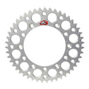 Renthal Rear Sprocket Silver 7075 Alloy T6 Grooved - Silver [Suzuki]