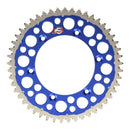 Renthal Sprocket Twinring Blue 49T Bi-Metal Grooved Packaged