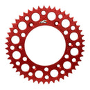 Renthal Sprocket Rear Red 52T Alloy 7075 T6 Grooved Honda