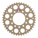 Renthal Sprocket Rear Silver 42T Alloy 7075 T6 Grooved Kawasaki