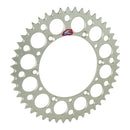 Renthal Rear Sprocket 206 / 530 Grooved - Silver [Suzuki]