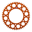 Renthal Sprocket Rear Orange 48T Alloy 7075 T6 Grooved KTM