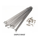 SPOKE SET EXCEL STAINLESS RR 19 32PC