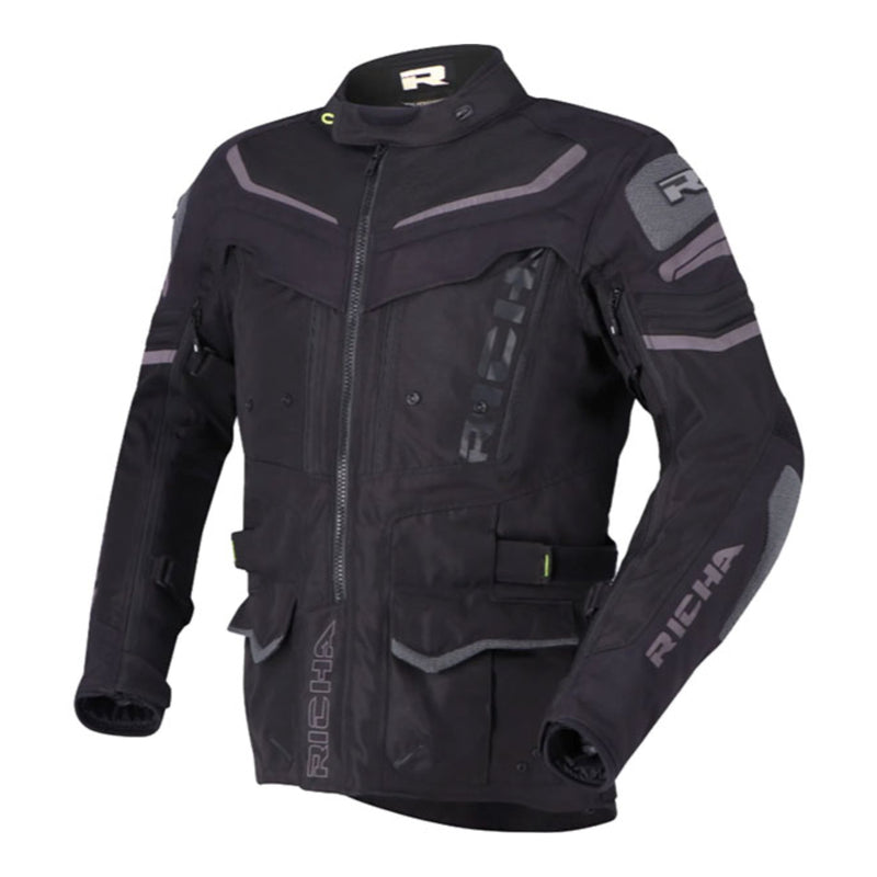 Richa Infinity 2 Adventure Jacket - Black