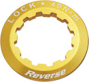 Cassette Lock Ring 8-11 Speed Gold