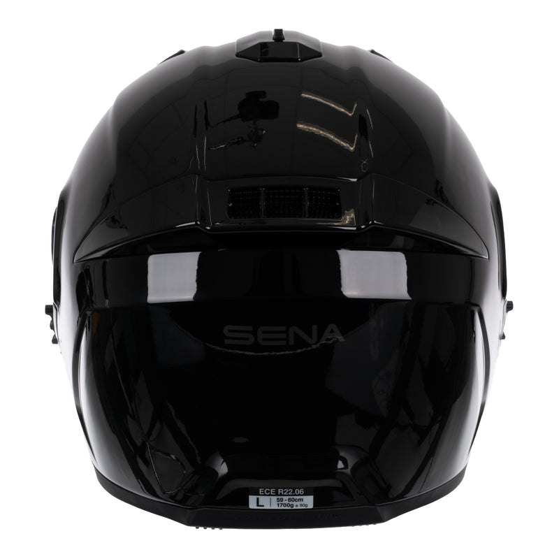 Sena Phantom Smart Helmet with Mesh Comms - Gloss Black
