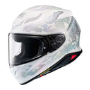 Shoei NXR2 Helmet Fearless - White / Silver TC6