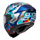 Shoei X-SPR Pro Helmet - Marquez Barcelona TC10