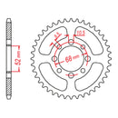 Sprocket Kit Suzuki DRZ110 / Kawasaki KLX110 - 420MS 14/34