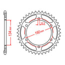 Sprocket Kit Honda CBR600RR '07-'11 - 525XRE 16/41