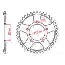 Sprocket Kit Suzuki GSF650 Bandit '05-'06 - 530XRE 15/47