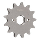 MTX 266 Steel Front Sprocket