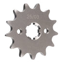 MTX 249 Steel Front Sprocket