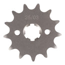 MTX 249 Steel Front Sprocket