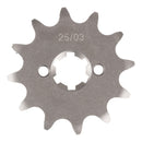 MTX 422 Steel Front Sprocket