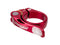 Seat Clamp Bicycle Long Life (QR) Ø34.9mm Red