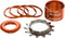 Single Speed Kit 13T Reverse Components Orange