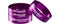 Stem Spacer Set Bike Ultra-Light 1 1/8" Purple