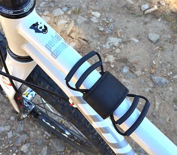 Super 8 Bike Top Tube Strap Mount Backcountry