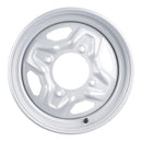 Whites ATV/UTV Steel Rim 14x6 Polaris Front 4/156 +40.2 - Silver