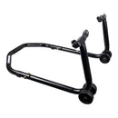 WMP Paddock Stand - Front or Rear with V-Hooks & L-Pads