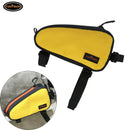 Waterproof nylon triangle bike tube bag Tourbon