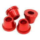 Zeta Rubber Killer - Red 4pcs Kawasaki KX, KX250F '04-, KX450F '11-
