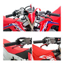 Zeta Pivot Lever Set FP - Kawasaki KX450F ('24-) - Black