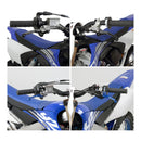 Zeta Pivot Lever Set FP - Kawasaki KX450F ('24-) - Black