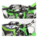 Zeta Pivot Lever Set FP - Kawasaki KX450F ('24-) - Green
