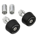 Zeta Bar-End Sliders - Black (Pair)