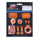 Zeta Billet Kit - KTM SXF / XCF (2013+) - Orange