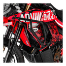 Zeta Pipe Tank Guard- Honda CRF250 Rally/S /CRF300 Rally '21-
