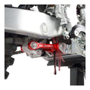 Zeta RSL Adjustable Lowering Link - Assorted Honda CRF Models - Red