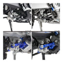 Zeta RSL Lowering Link (-20mm) - Honda CRF250L/M ('13-) - Red