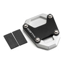 Zeta Side Stand Extender Black/Silver Honda CRF1100L '20-