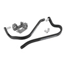 Zeta Armor Bended Hand Guard for 28.6mm Bar U-Clamp - Black