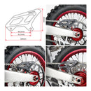 Zeta Heel Guard - Honda CRF450L ('19-), CRF450RL ('21-) - Black