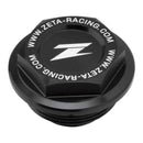 Zeta Rear Brake Reservoir Cover Brembo KTM / Husqvarna/GasGas - Black