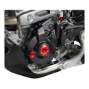 Zeta Engine Plugs - Honda CRF250R ('10–'17), CRF450R/X, CRF150R - Red