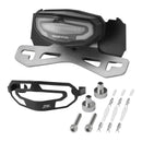 Zeta LED Line Tail Light Holder Kit - Clear Lens - Honda CRF450L ('19-), CRF450R