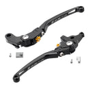 Zeta Pilot Lever Set - Yamaha MT-09 / MT-07 ('14-) - Black