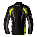 RST ALPHA 5 CE TEXTILE JACKET [BLACK FLO YELLOW] 2