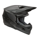 O'Neal 3SRS SOLID Helmet - Black/Grey