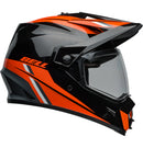 Bell MX-9 ADV MIPS Alpine Gloss Black/Orange