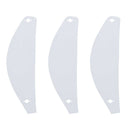 AGV TEAR OFF KIT - RACE 3 VISOR [3 PCS]